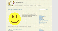 Desktop Screenshot of deosum.com
